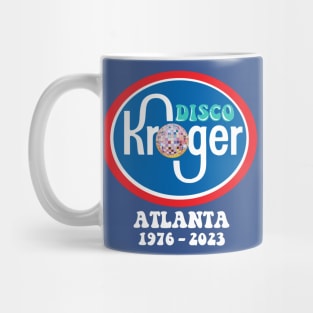 DISCO KROGER ATLANTA Mug